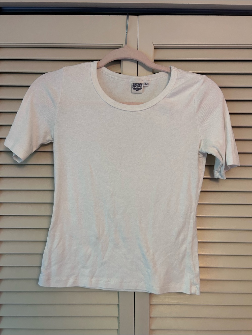 Jungmaven White Crewneck Tee